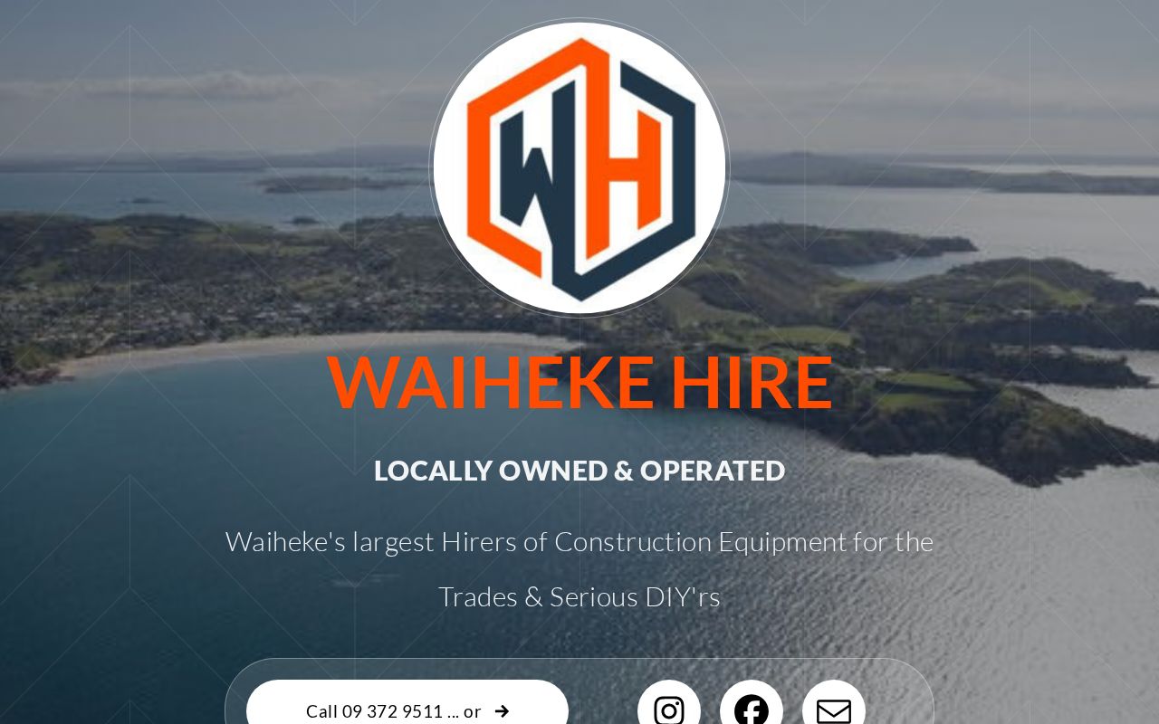 Waiheke Hire Ltd